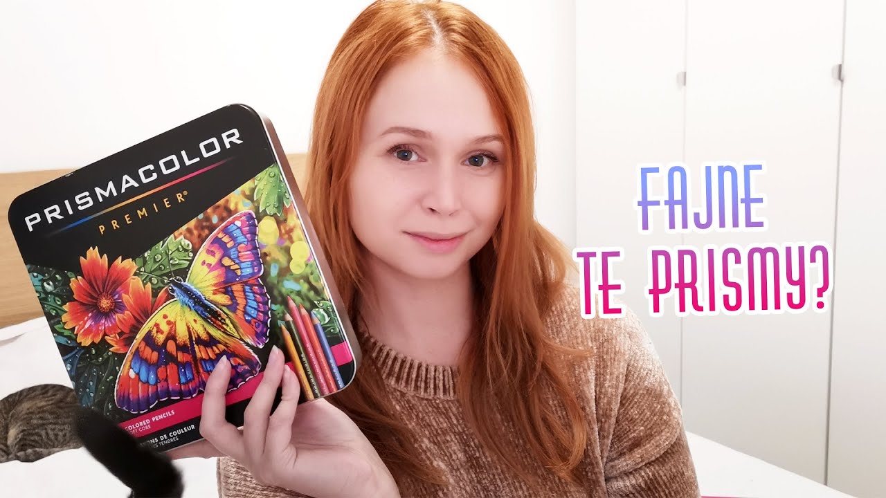 Kredki PRISMACOLOR i Kolorowanka Olsikowej