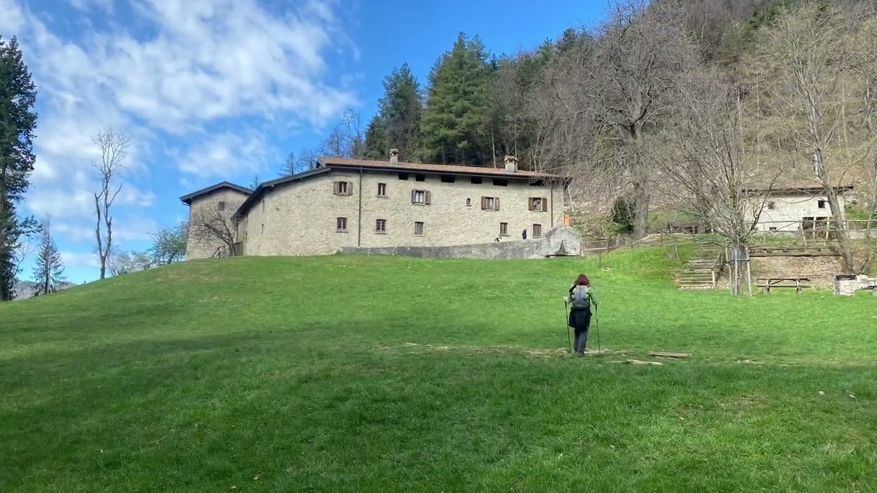 Sentiero da fonte Gajum a Terz&rsquo;Alpe