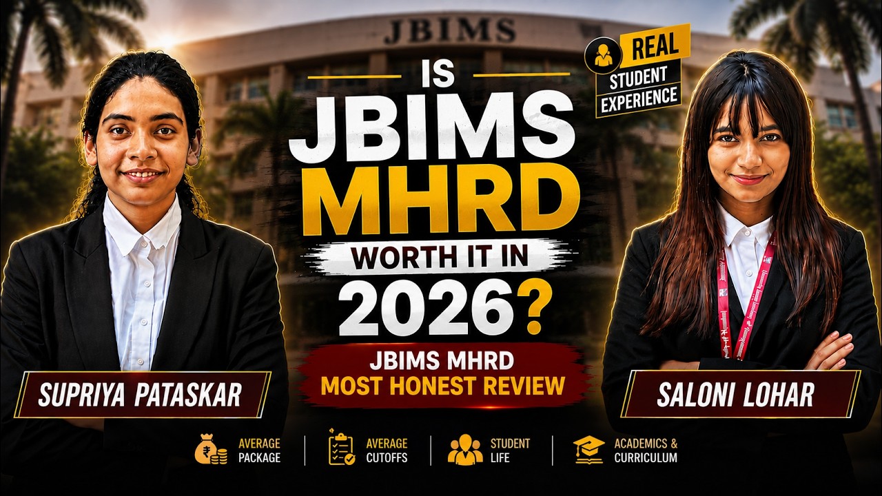 JBIMS MHRD 2026 Most Honest Review |Admission, Cutoff, Placements & Student Life