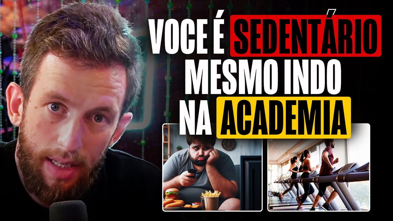 VOCÊ É SEDENTÁRIO?