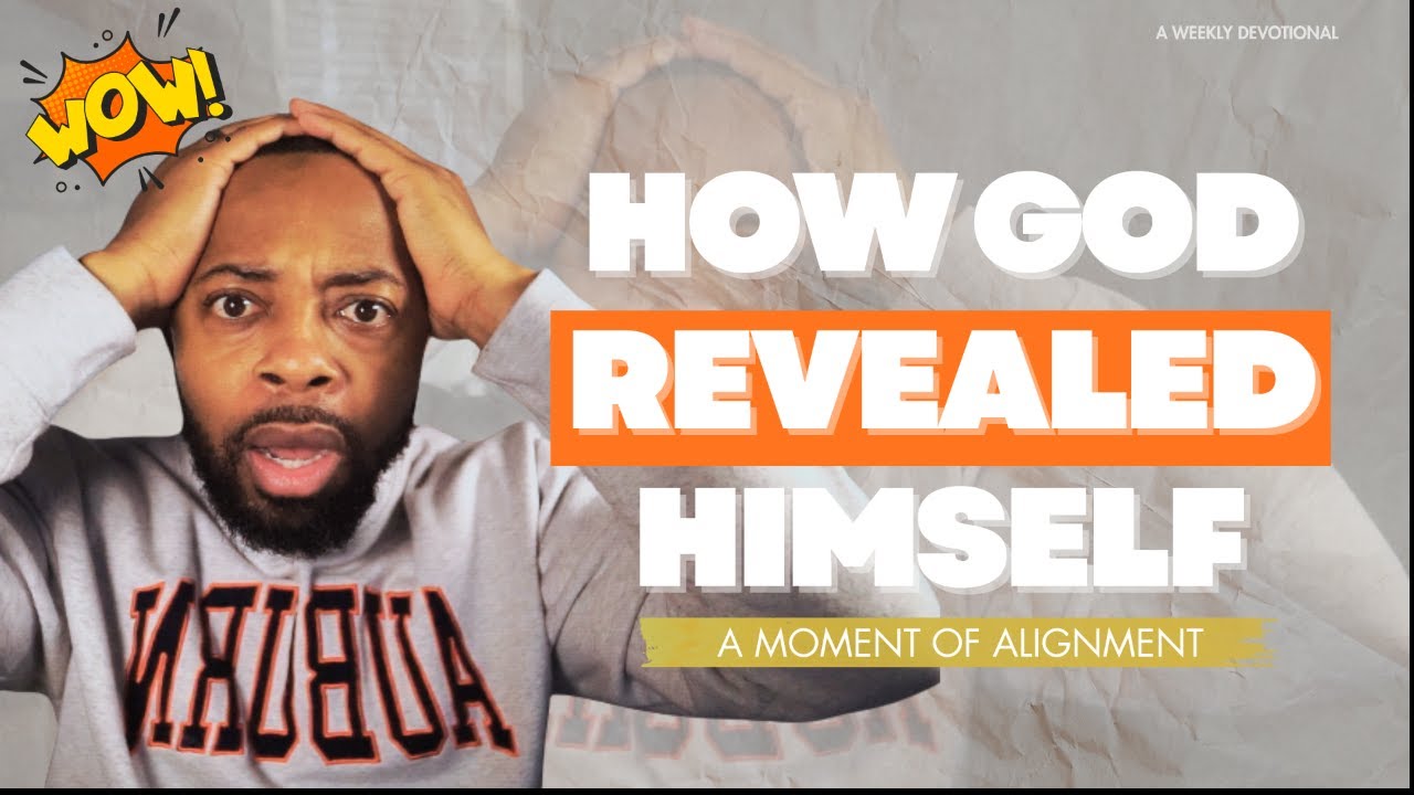 Revelation Isn’t New Creation, It’s Alignment | Weekly Devotional | John 16:13