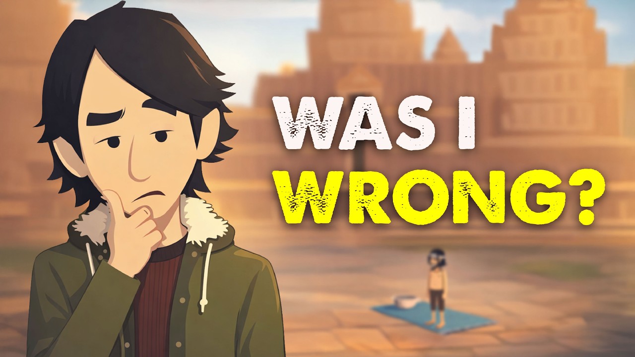 Was I Wrong? | A Beggar Outside the Temple Changed Everything