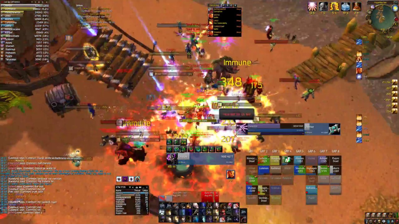 The battle of Yojamba Isle - VanillaGaming.org