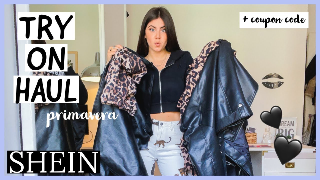 MEGA TRY ON HAUL #SHEIN​ | antonia.liva