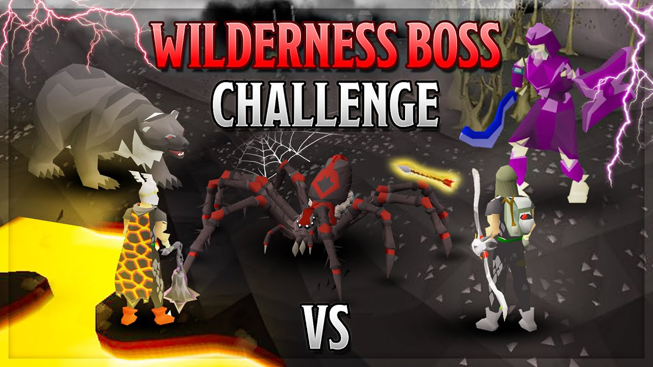 The Wilderness Boss Challenge | OSRS Challenges Episode 177