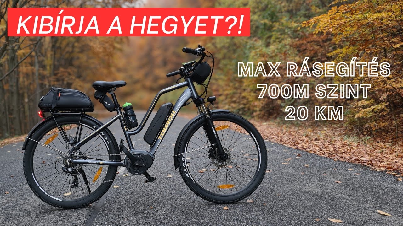 Kibírja a Hegyet MAX Rásegítéssel?! - Touroll MA2 Hatótáv teszt 2