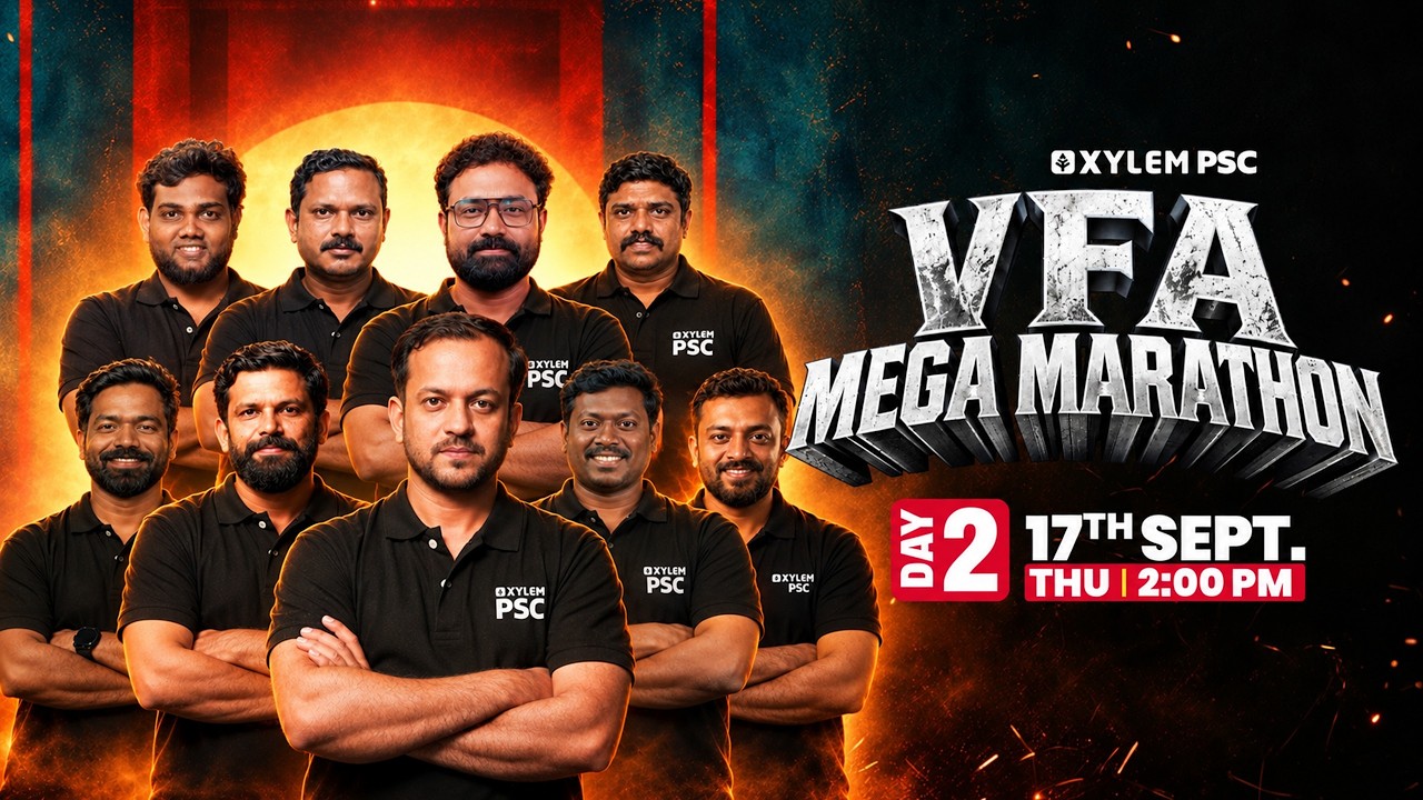 VFA MEGA MARATHON - STAGE 01 - Day 2 | Xylem PSC