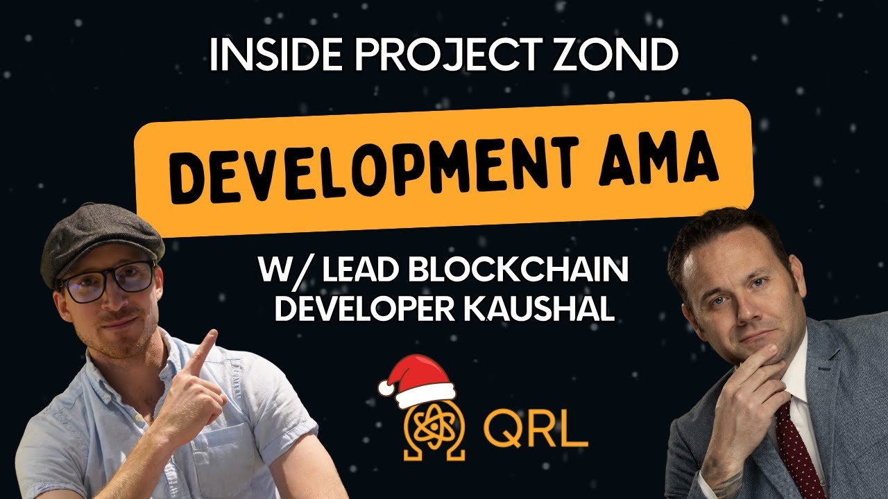 Inside Project Zond: Development AMA with QRL's Lead Blockchain Developer