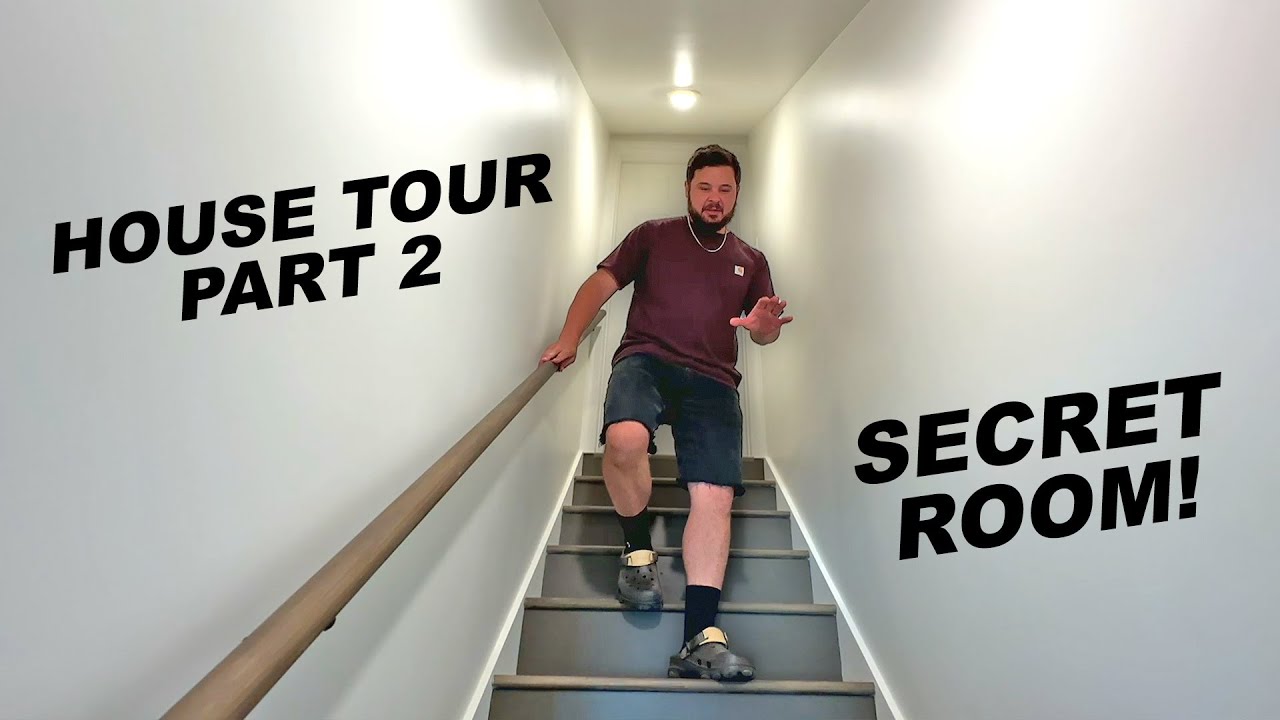 Daily Bumps Tennessee House Tour! - Part Two (Secret Room + Music Studio)