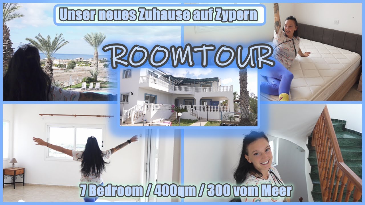 ROOMTOUR 🏡 So leben wir als Großfamilie in Zypern !