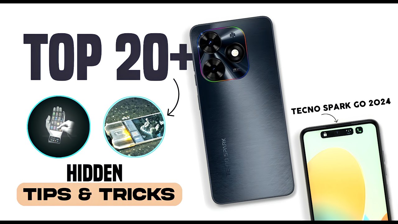 TECNO SPARK GO 2024 (Hidden) Tips And Tricks | TOP 20+ Hidden Features