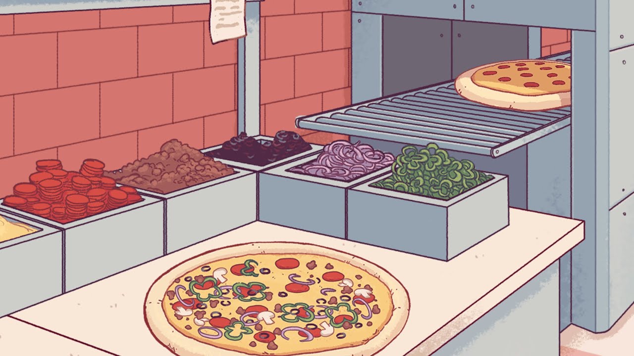Good Pizza, Great Pizza (GPGP) 🍕❄️Winter Update Gameplay {No Voice} 