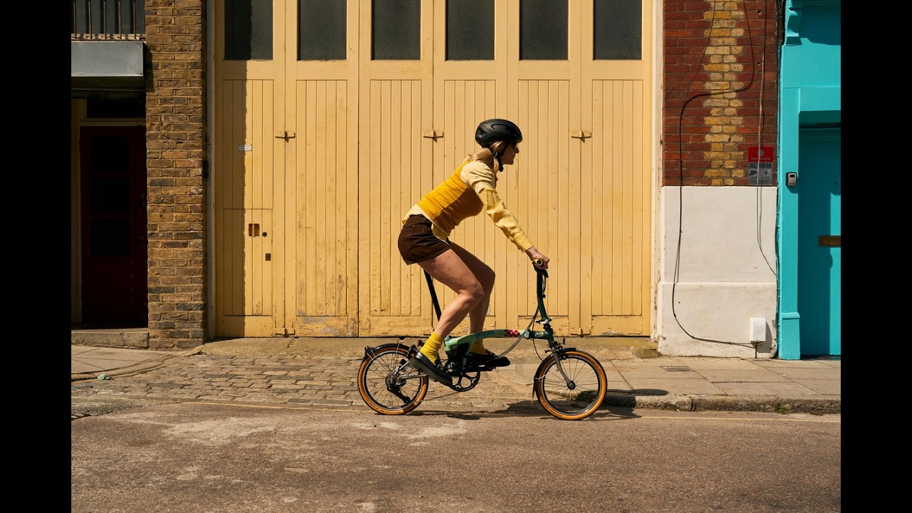 Brompton x Tour de France - Allez Every Day