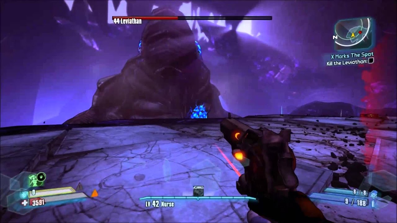 How to kill the Leviathan solo - Captain Scarlett and her Pirate's Booty DLC - Borderlands 2