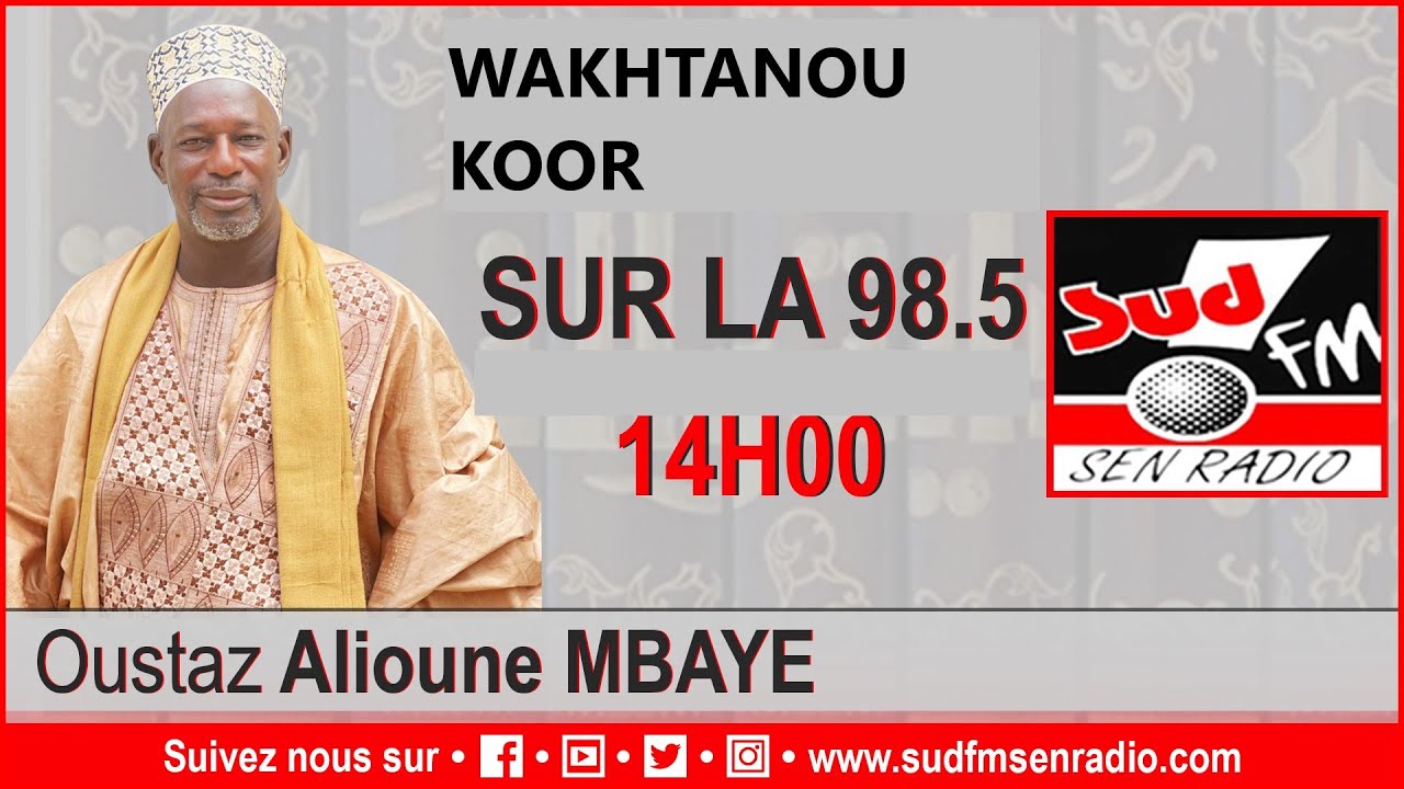 WAXTANOU KOOR DU 28 MARS 2023 AVEC OUSTAZ ALIOUNE MBAYE.