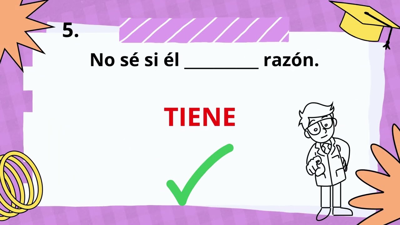 Trivia Palabras Homófonas A2-B1👦🏻👩📚⏰🏆 #homophones #homophone #homophonewords #homófonas #palabras