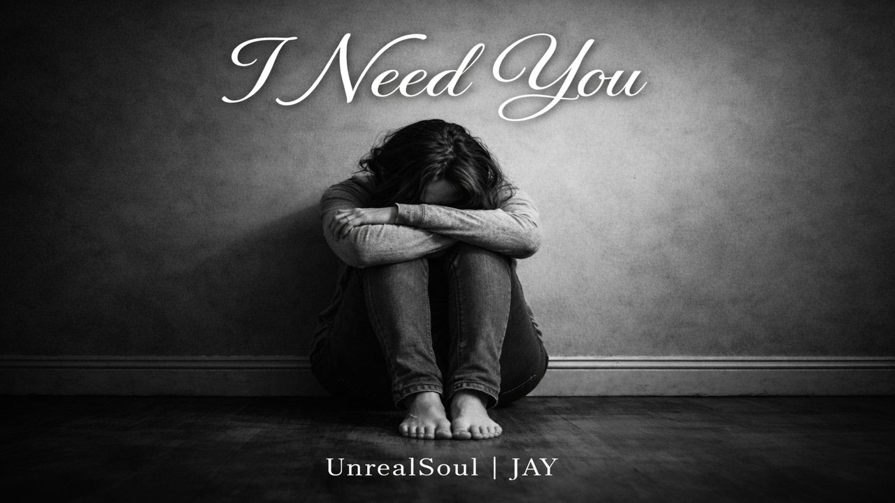 I NEED YOU (Official Lyrics Video) | Mental Health Awareness Song