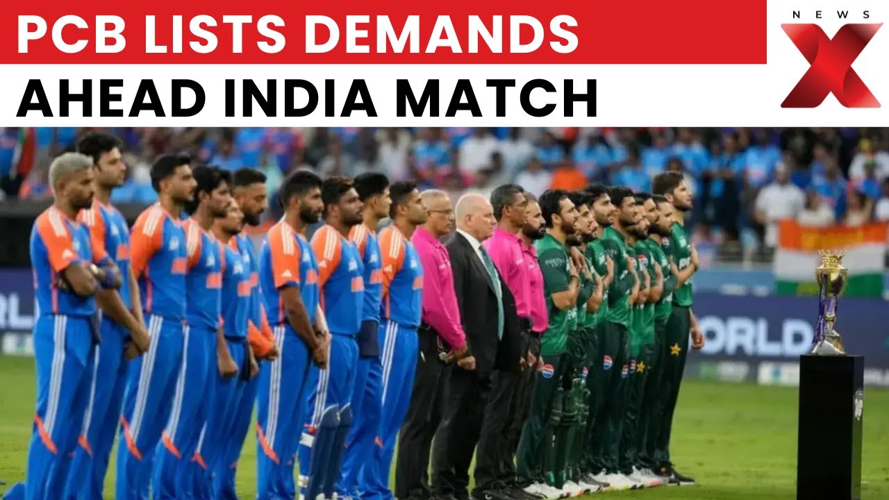 PCB Lists Key Demands Ahead Of India T20 Clash, Security And ICC Oversight Highlighted