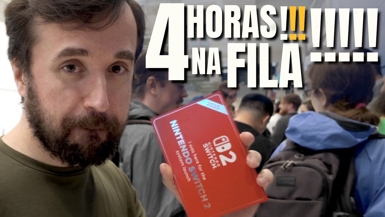 OS SACRIFÍCIOS QUE ELE FEZ PELO NOVO SWITCH 2 - Ep.1742