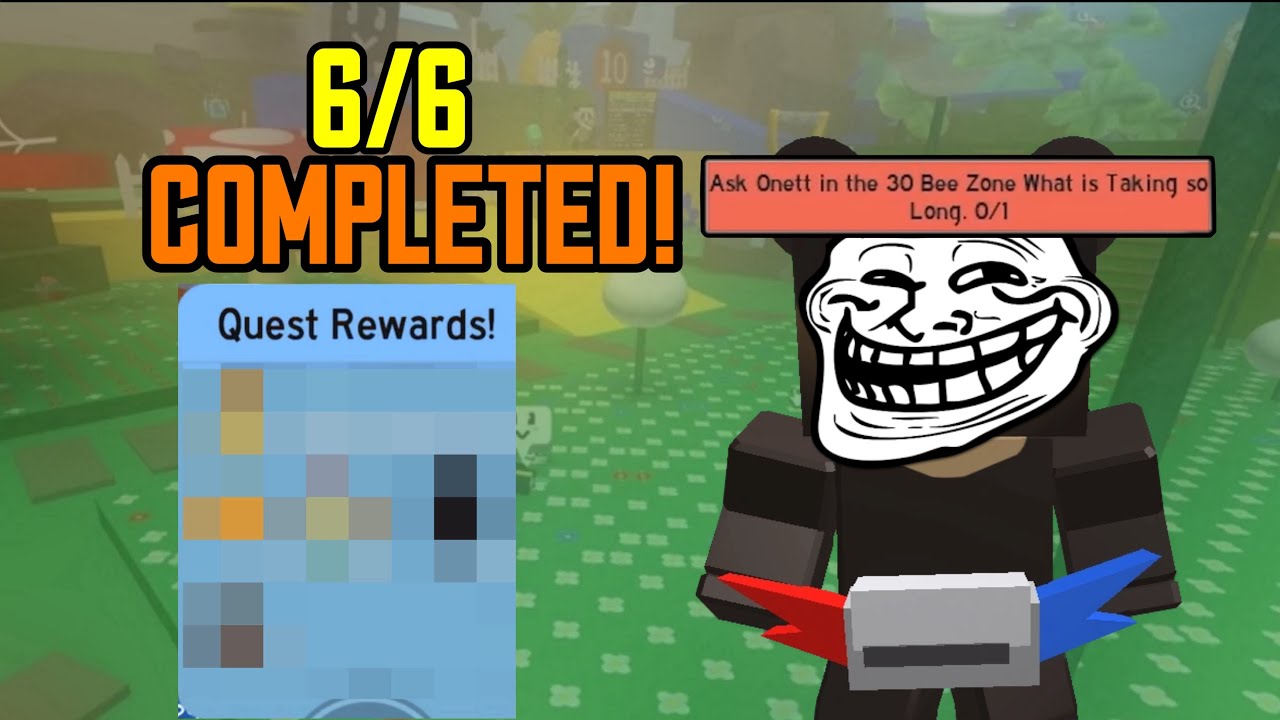 🐻 Sun Bear&rsquo;s 2024 Quests Completed! 🐻| Bee Swarm Simulator | Roblox