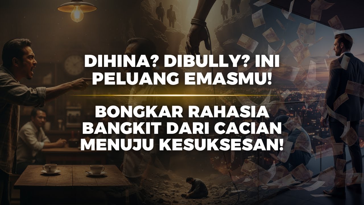 Hinaan Adalah Cara Tuhan Menguji dan Mengangkat Derajatmu❗| Berhenti Protes❗