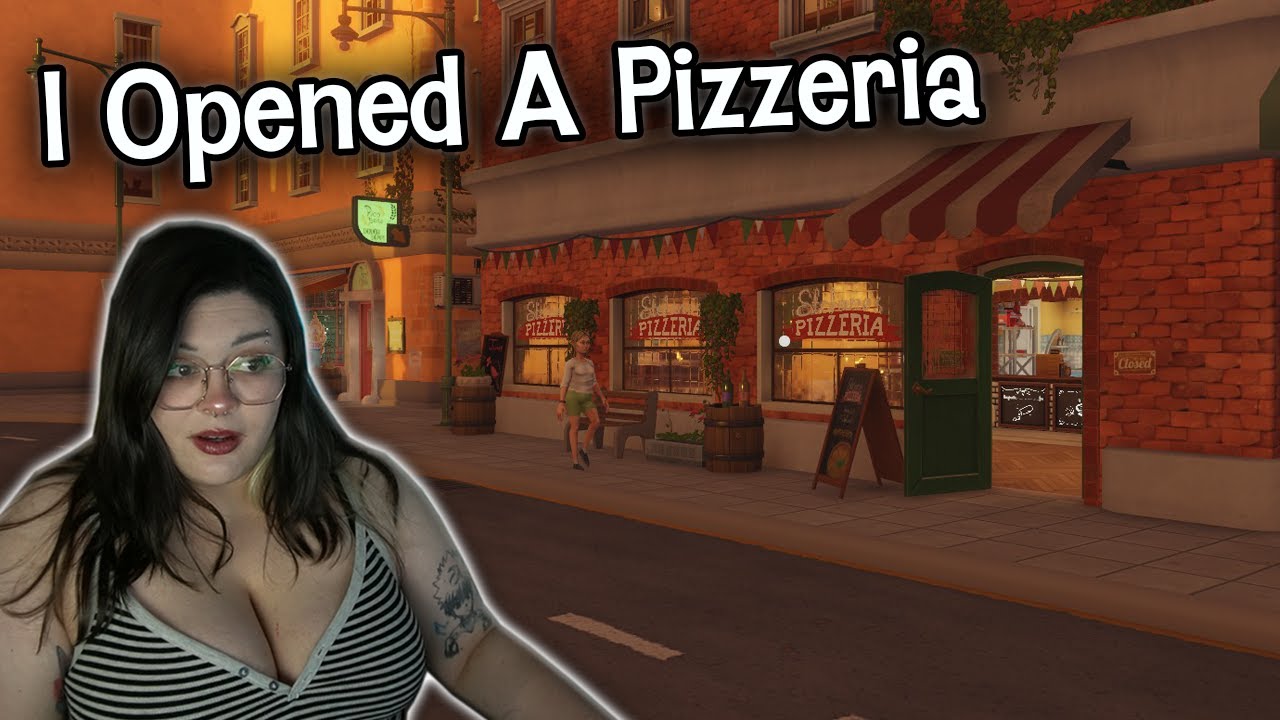 Pizza Shop Simulator!