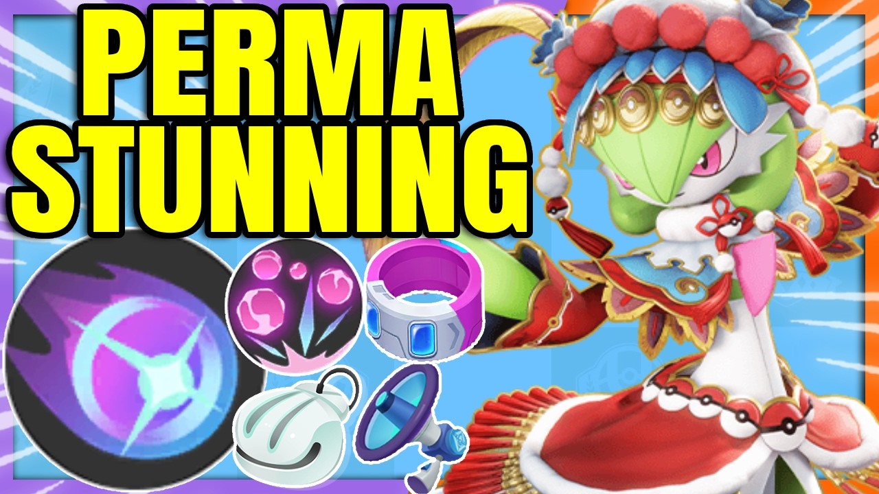 With BUFFED MOONBLAST I had to try a Maximum COOLDOWN GARDEVOIR BUILD | Pokemon Unite