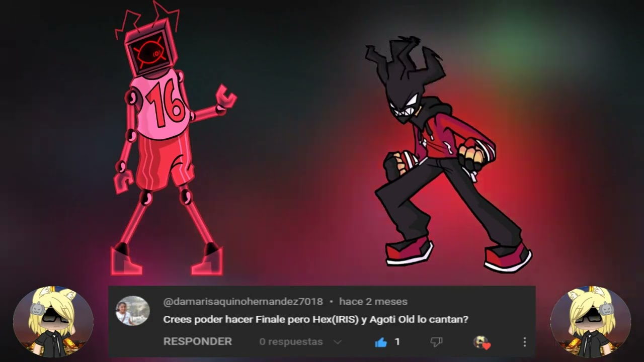 FNF Finale but it's Hex Vs Agoti
