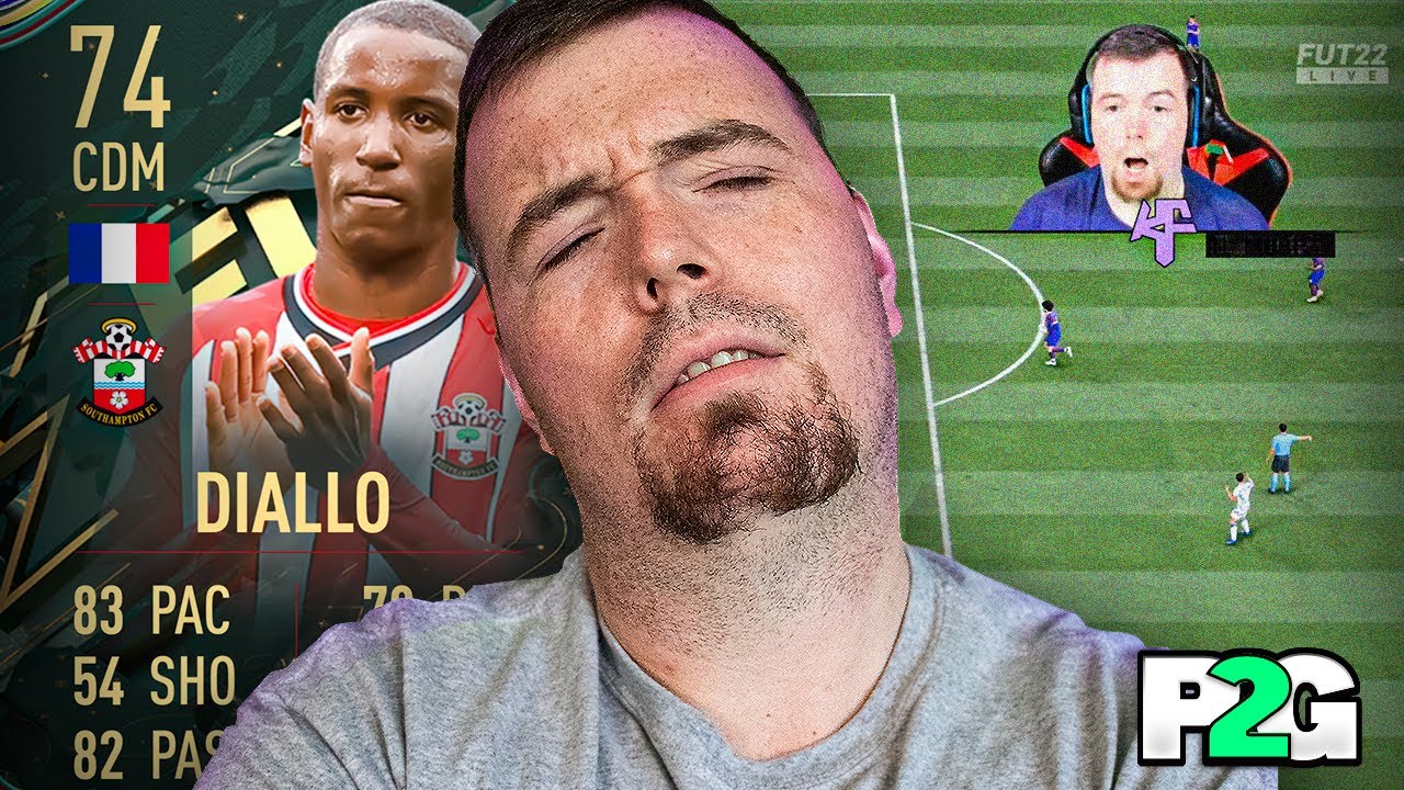 Silver Stars & 6PM Content Live - Need That Diallo!! - Fifa 22