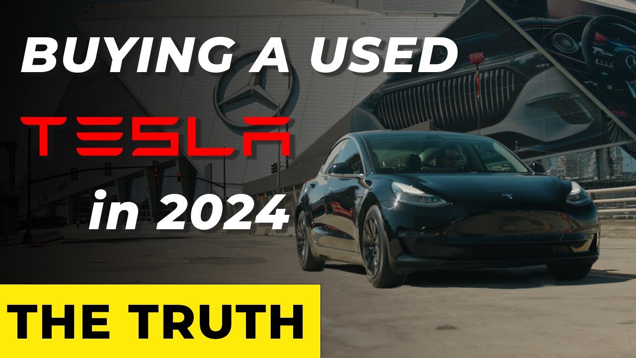 Не могу поверить, что купил эту 6-летнюю Tesla.
