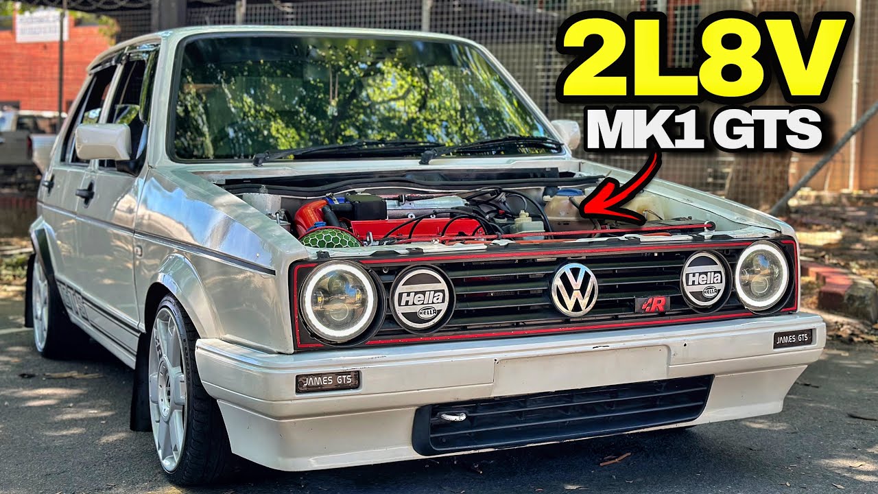 Спящий 2L 8Valve Volkswagen MK1 GTS 🔥😍
