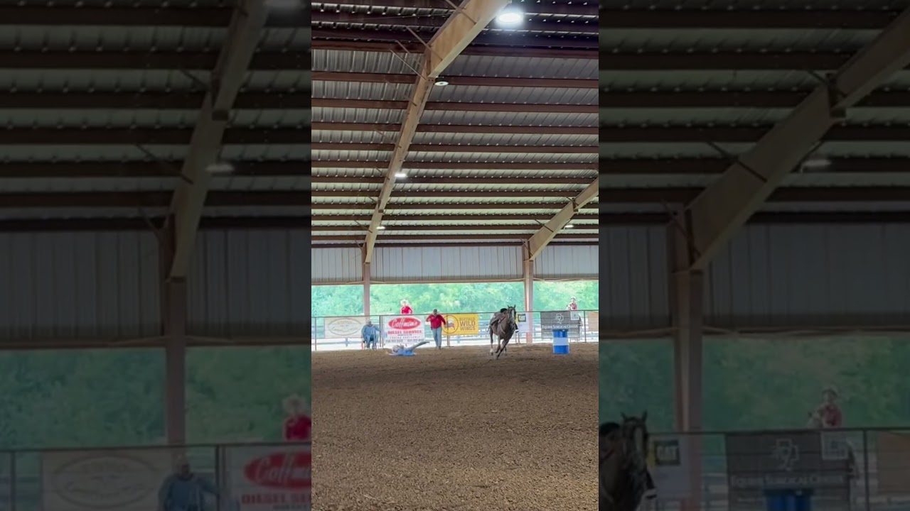 Barrel racing fails? 