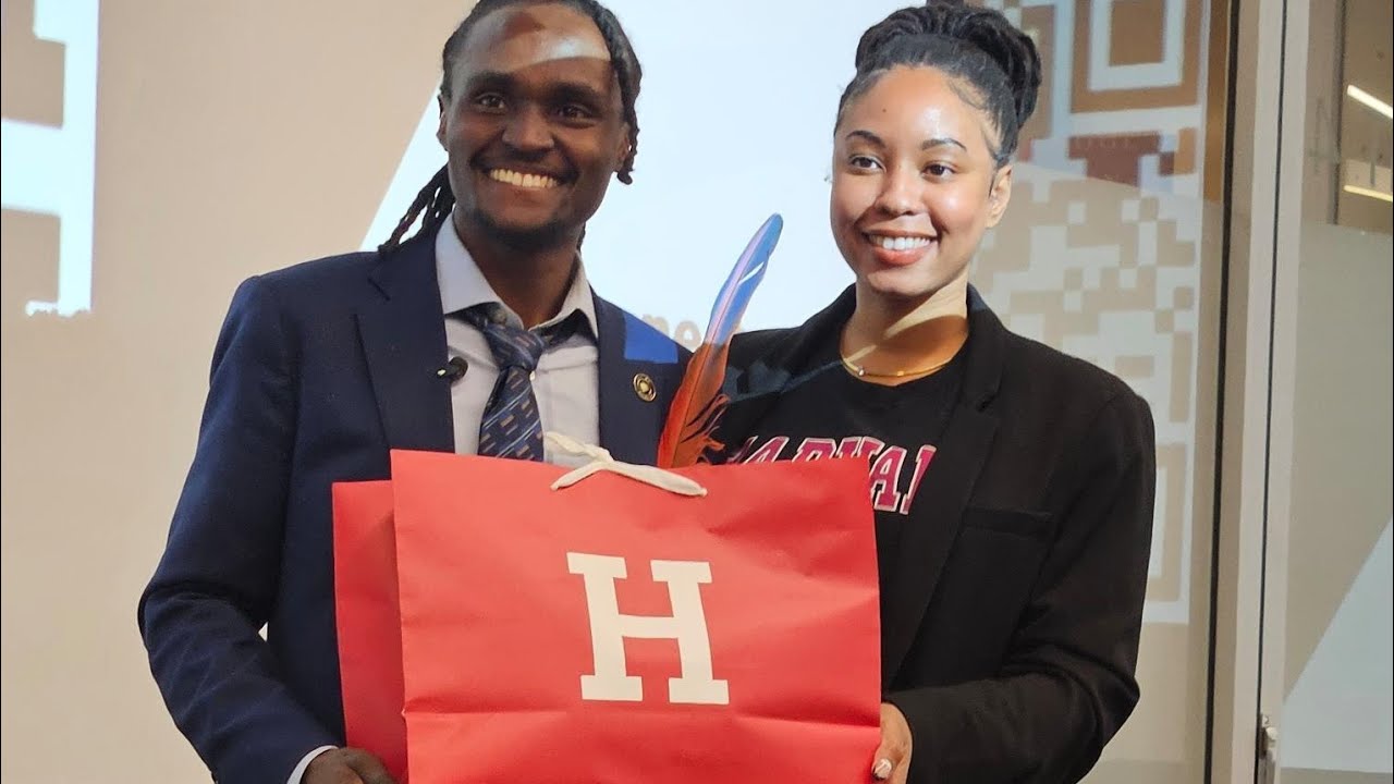 I Spoke at Harvard about Plastic into Fuel! (Full Speech) Icreate - 03/05/2026