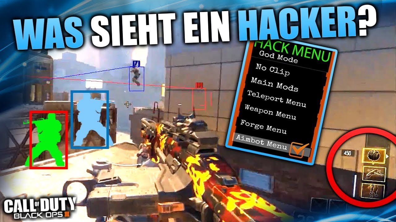 WAS SIEHT EIN HACKER? | BLACK OPS 3