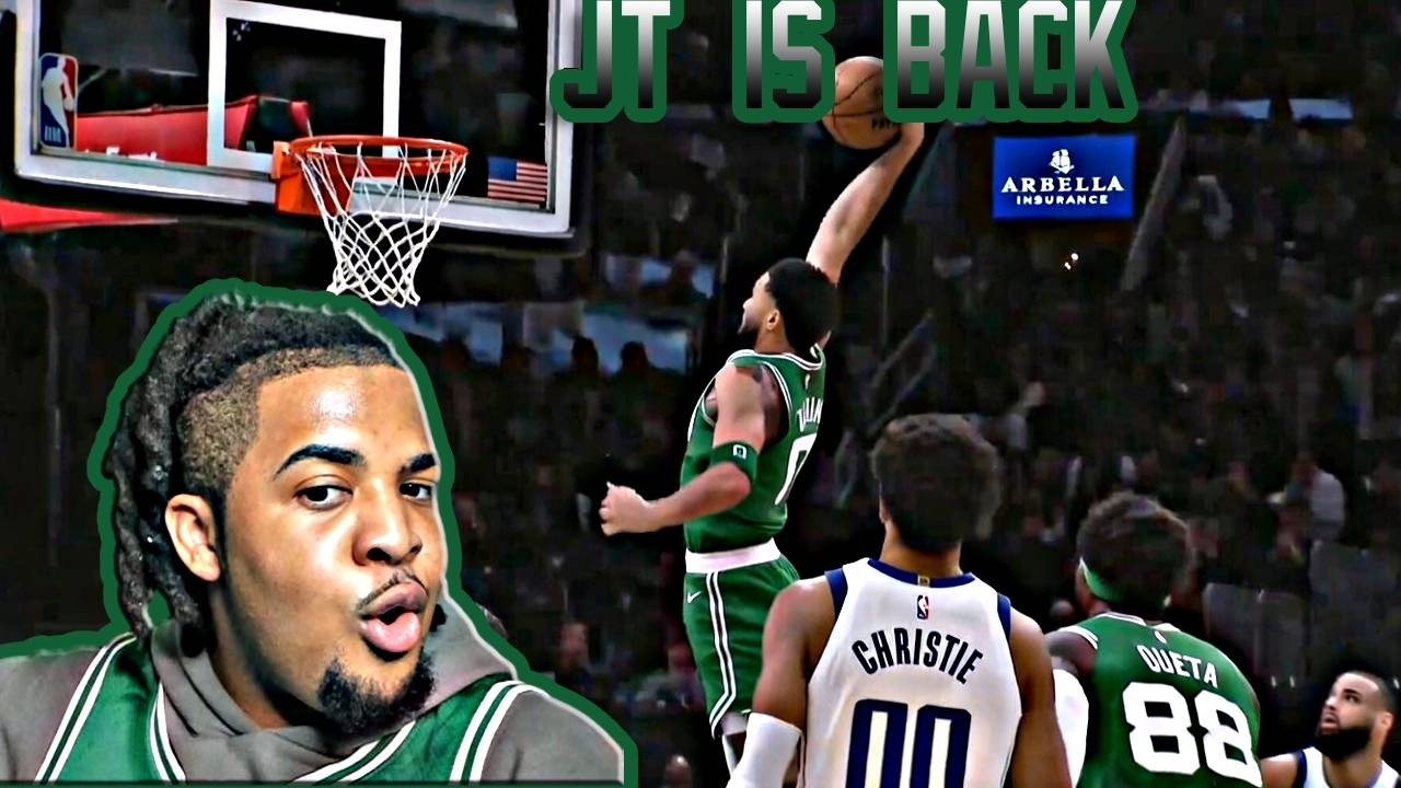 JAYSON BARTHOLEMULE TATUM IS BACK!!!