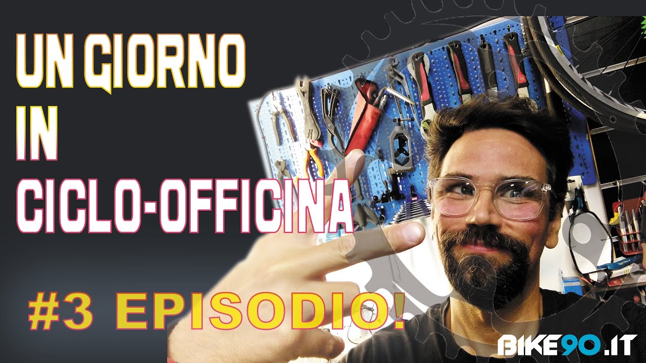 Un giorno in ciclo-officina ⚡#3 Episodio⚡