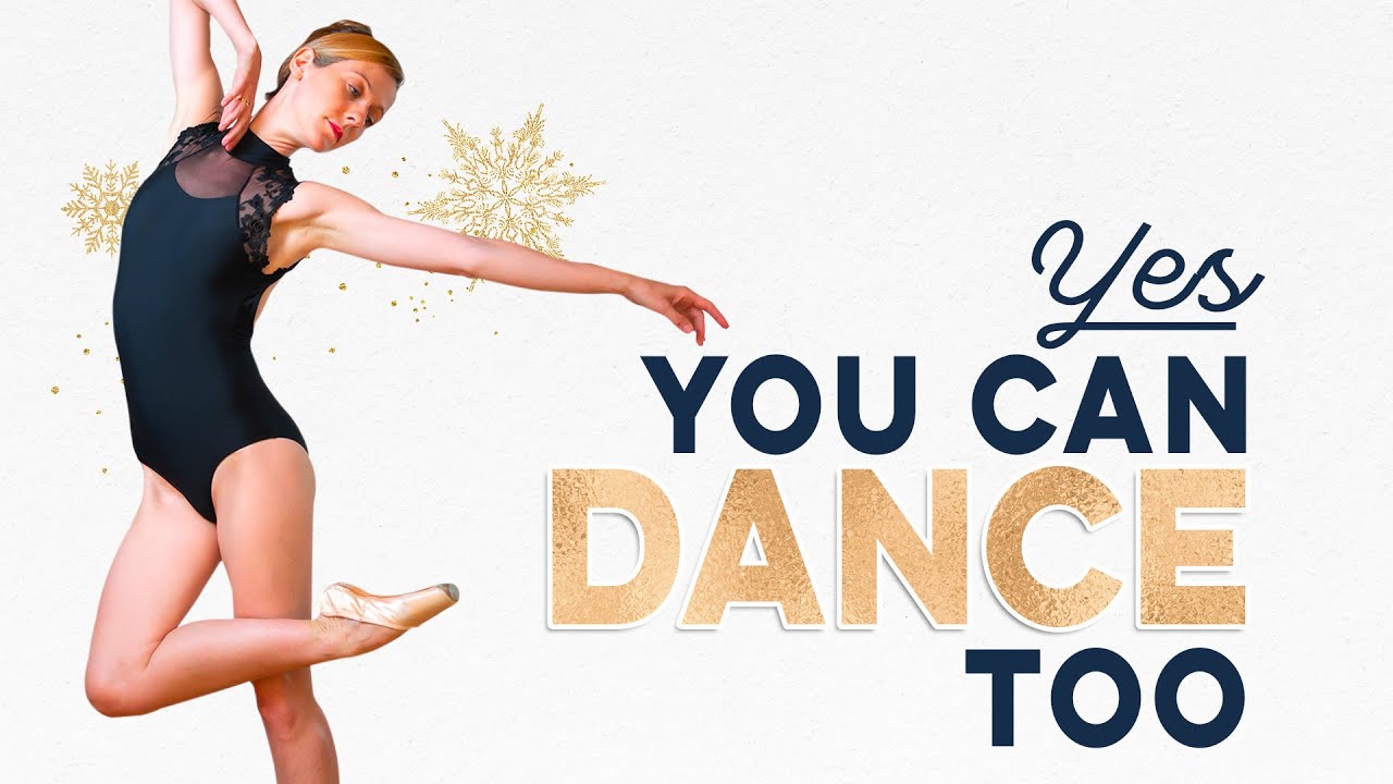 Занятия в балетном центре для начинающих дома