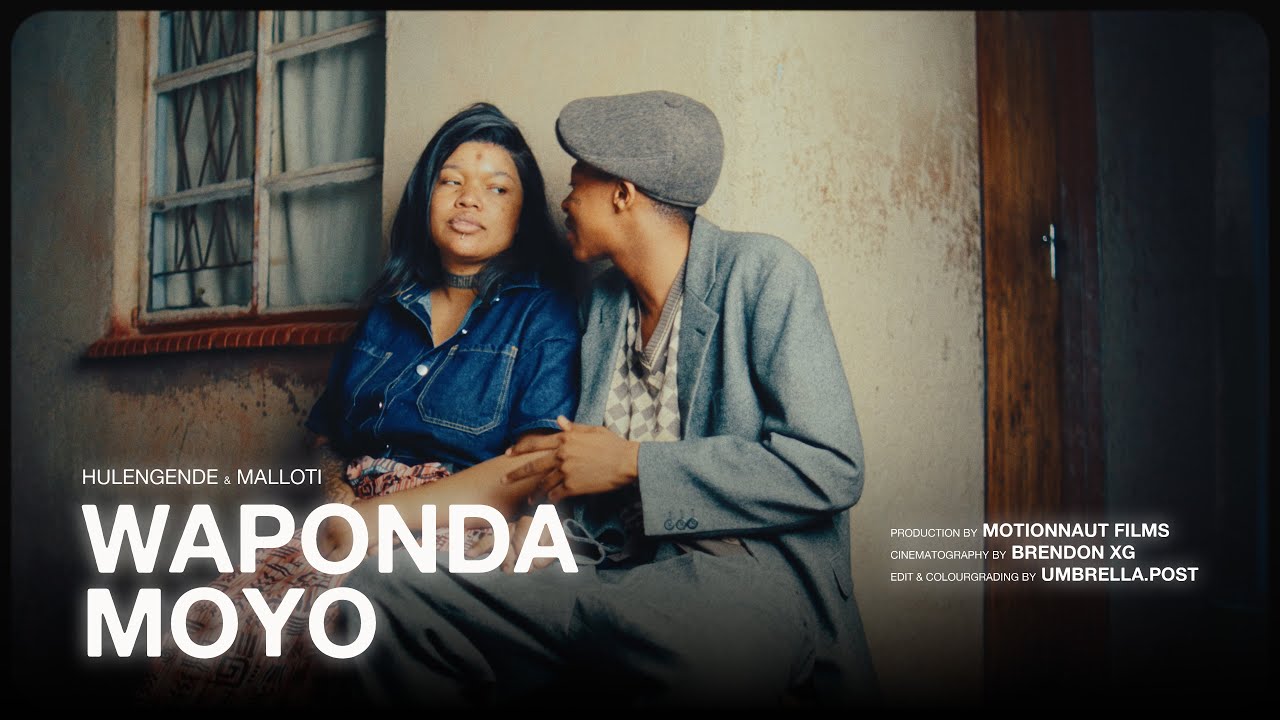 Waponda Moyo - Hulengende feat Malloti ( Official Video) Remix ,Tsvimbo Mutauro Album 