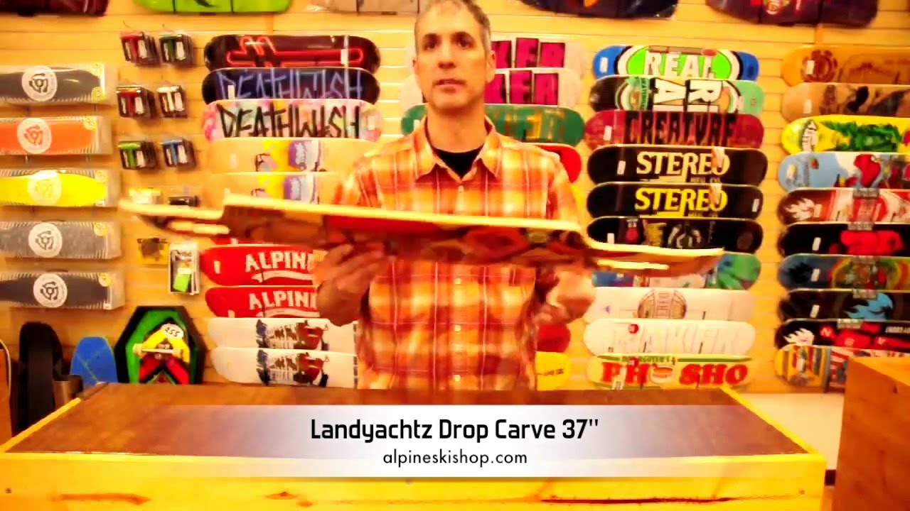 Land yachtz Drop Carve 37