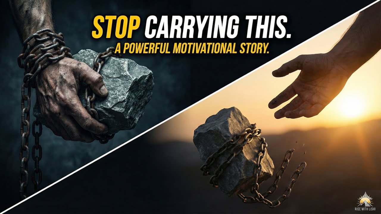 The Heavy Stone in Your Pocket: The Secret to True Forgiveness | Motivational Story