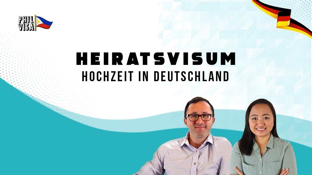 Heiratsvisum - Visum Philippinen nach Deutschland