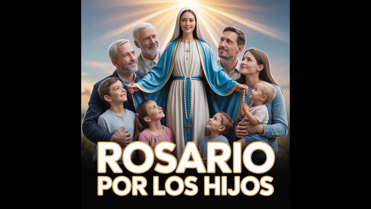 Rosario por los Hijos, Misterios gozosos #rosarioporloshijos #rosariodehoy  #rosario
