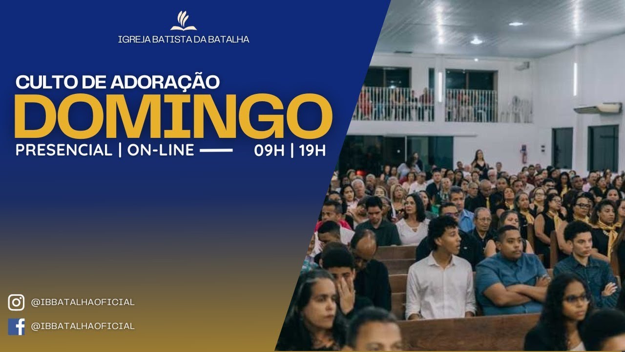 Culto de Louvor e Adoração - Noite 08 de fevereiro de 2026