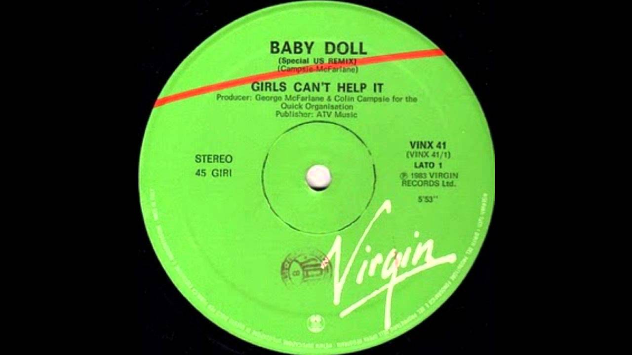 Baby Doll - The Girls Can't Help It (original version 1982)