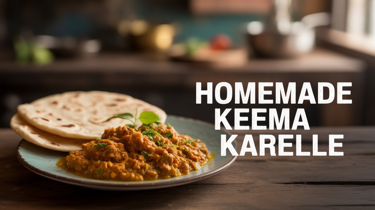 Karelle Keema | Homemade Minced Meat Curry