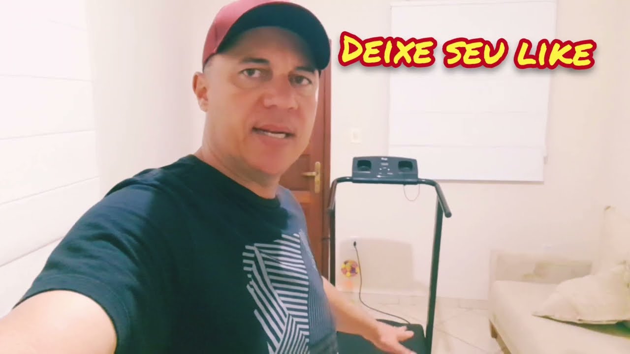 Como ajustar e lubrificar Lona da esteira elétrica dream fitness concept 1.600