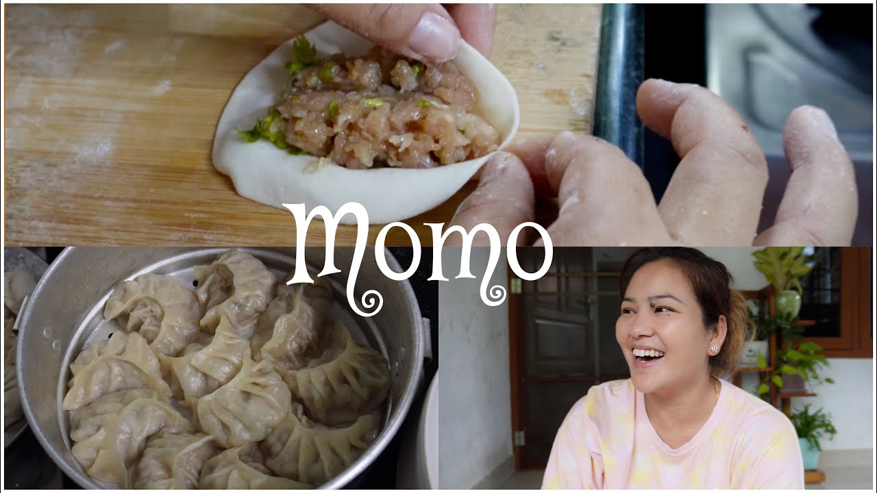 എന്റെ നാട്ടിലെ Momo ഉണ്ടാക്കിയാലോ 😋നേപ്പാളിക്കുട്ടി || My hometown food Momo Nepali girl