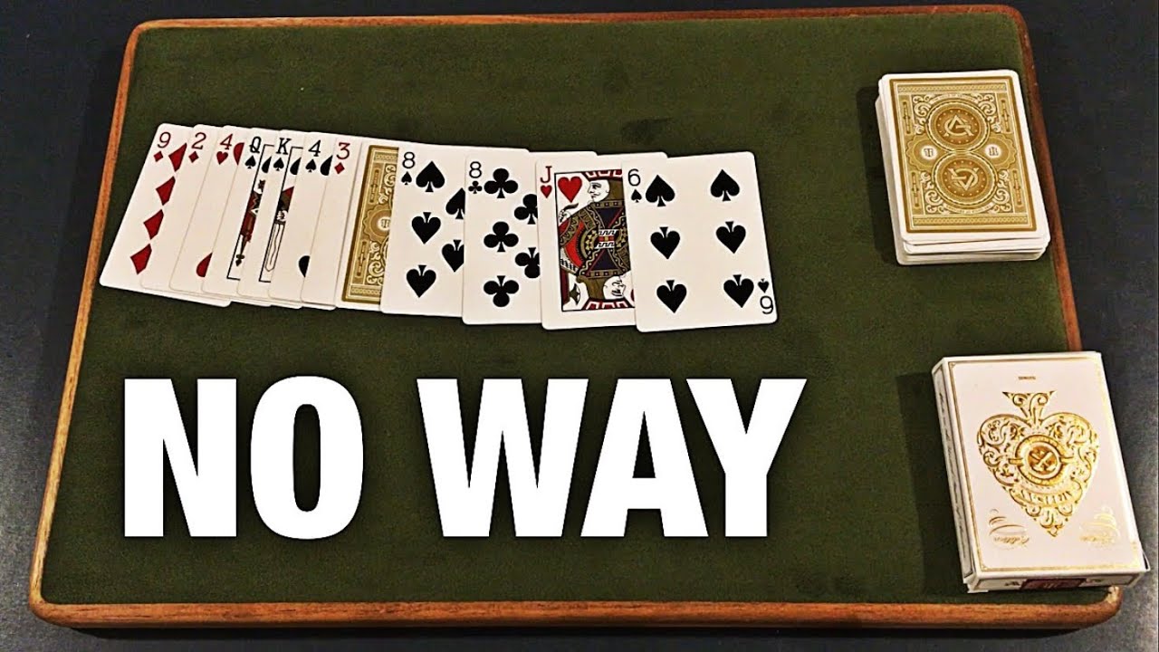 The GREATEST No Setup Card Trick Shouldn't Be Possible
