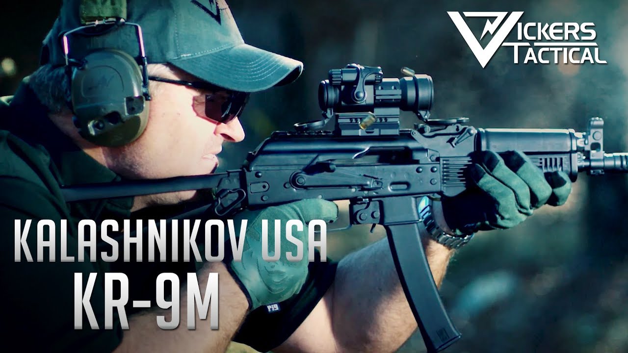 KALASHNIKOV USA KR-9M Submachine Gun