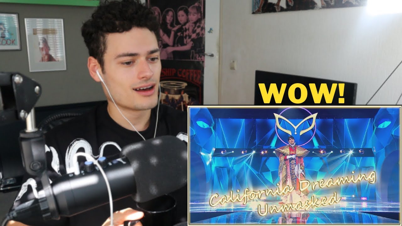 INCREDIBLE Diana Ankudinova 'California Dreamin' - The Masked Singer REACTION
